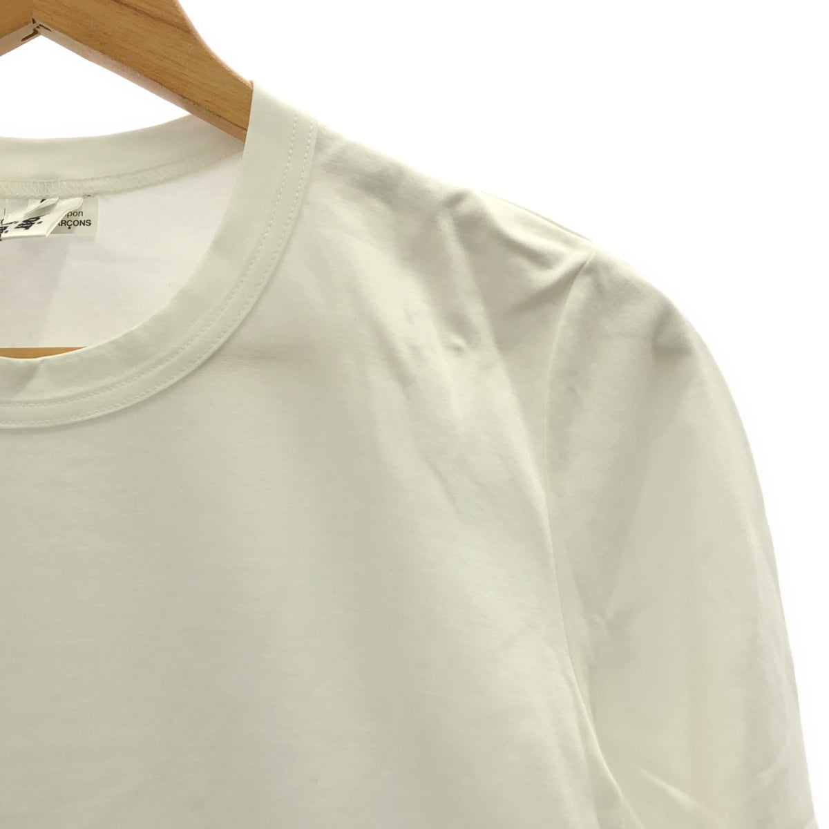 noir kei ninomiya / ノワールケイニノミヤ | 2019SS | 異素材 切替 プリーツドッキング カットソー | S | レディース