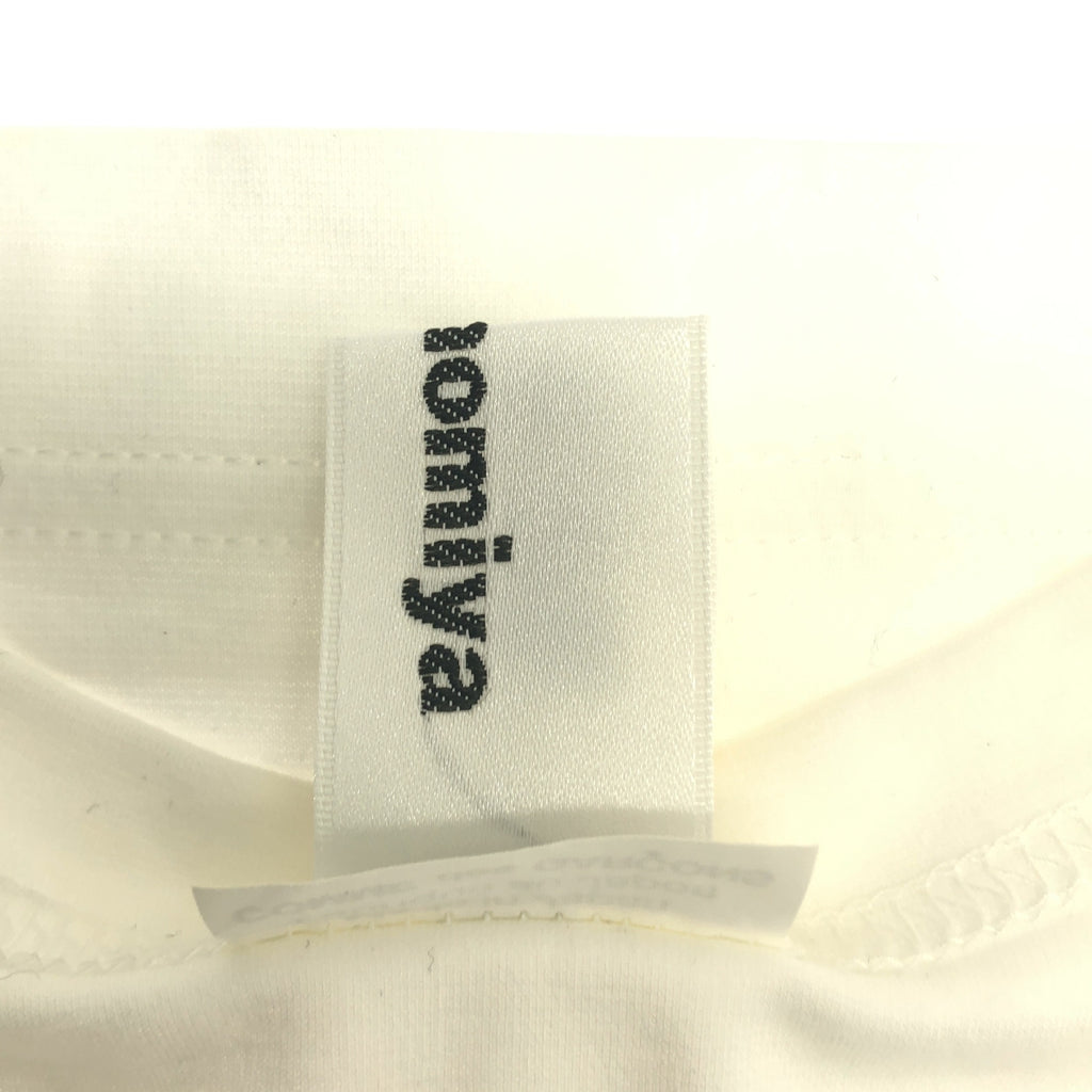 noir kei ninomiya | 2019春夏 | 混紡褶皺接合上衣 | S碼 | 女款