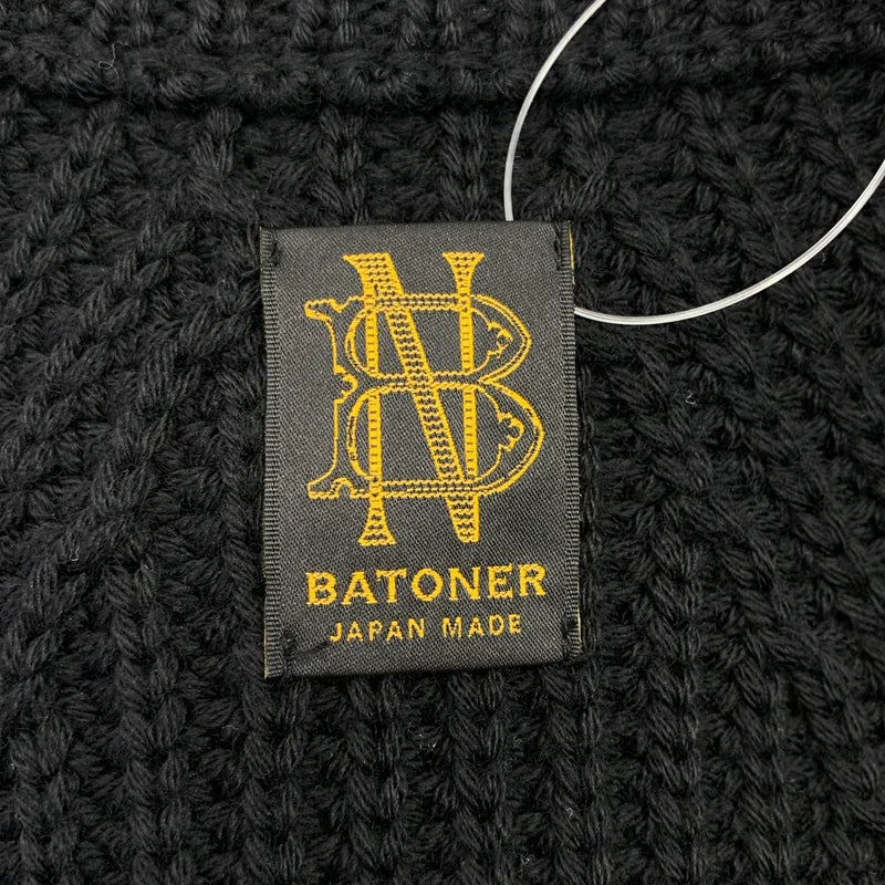 BATONER / バトナー | SIGNATURE DRIVERS KNIT シグネイチャー ドライバーズ ニット | 2 | メンズ