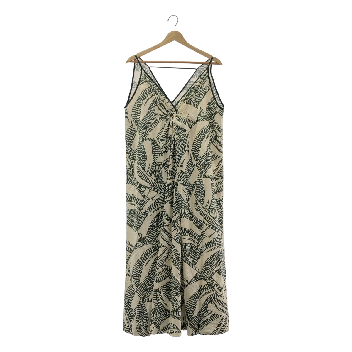 muller of yoshiokubo / 뮐러 오브 요시옥보 | Engrave cami dress 총무늬 원피스 | 36 |
