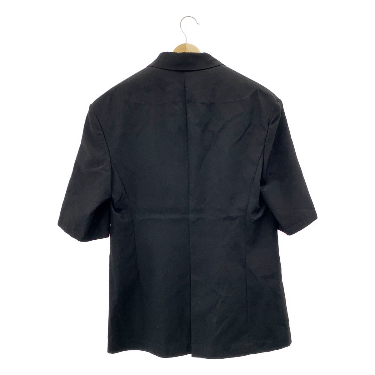 AKIRANAKA / アキラナカ | オーバーシルエット ロゴボタン ダブルブレスト ジャケット | 2 | レディース