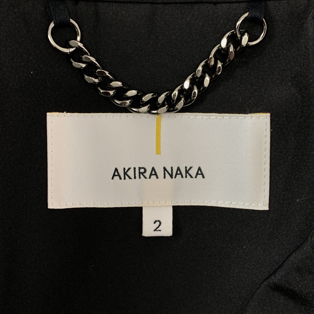 AKIRANAKA / 아키라 나카 | 오버 실루엣 로고 버튼 더블 브레스트 재킷 | 2 | 여성