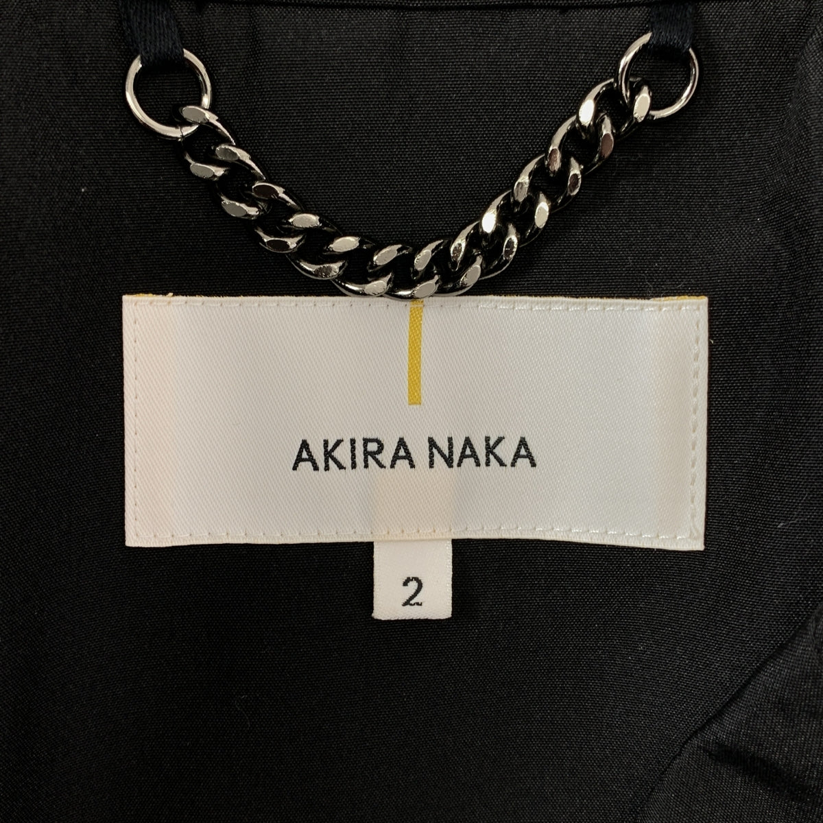 AKIRANAKA / アキラナカ | オーバーシルエット ロゴボタン ダブルブレスト ジャケット | 2 | レディース