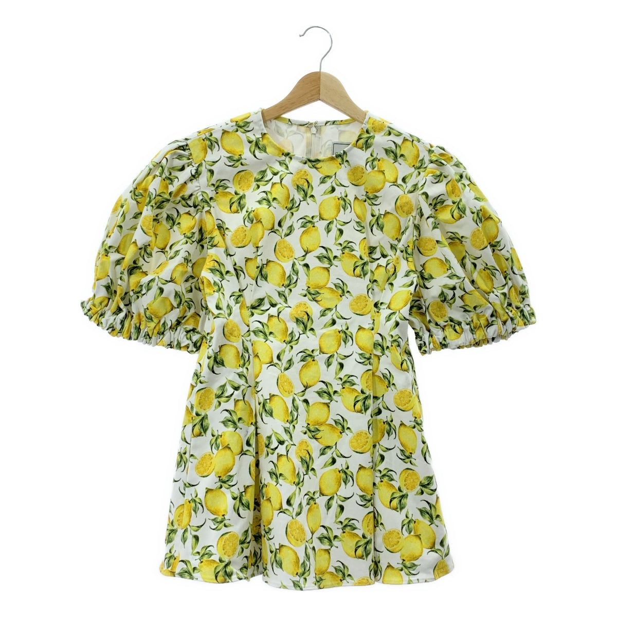 SEVEN TEN 由 MIHO KAWAHITO | 檸檬印花襯衫 | S尺寸 |
