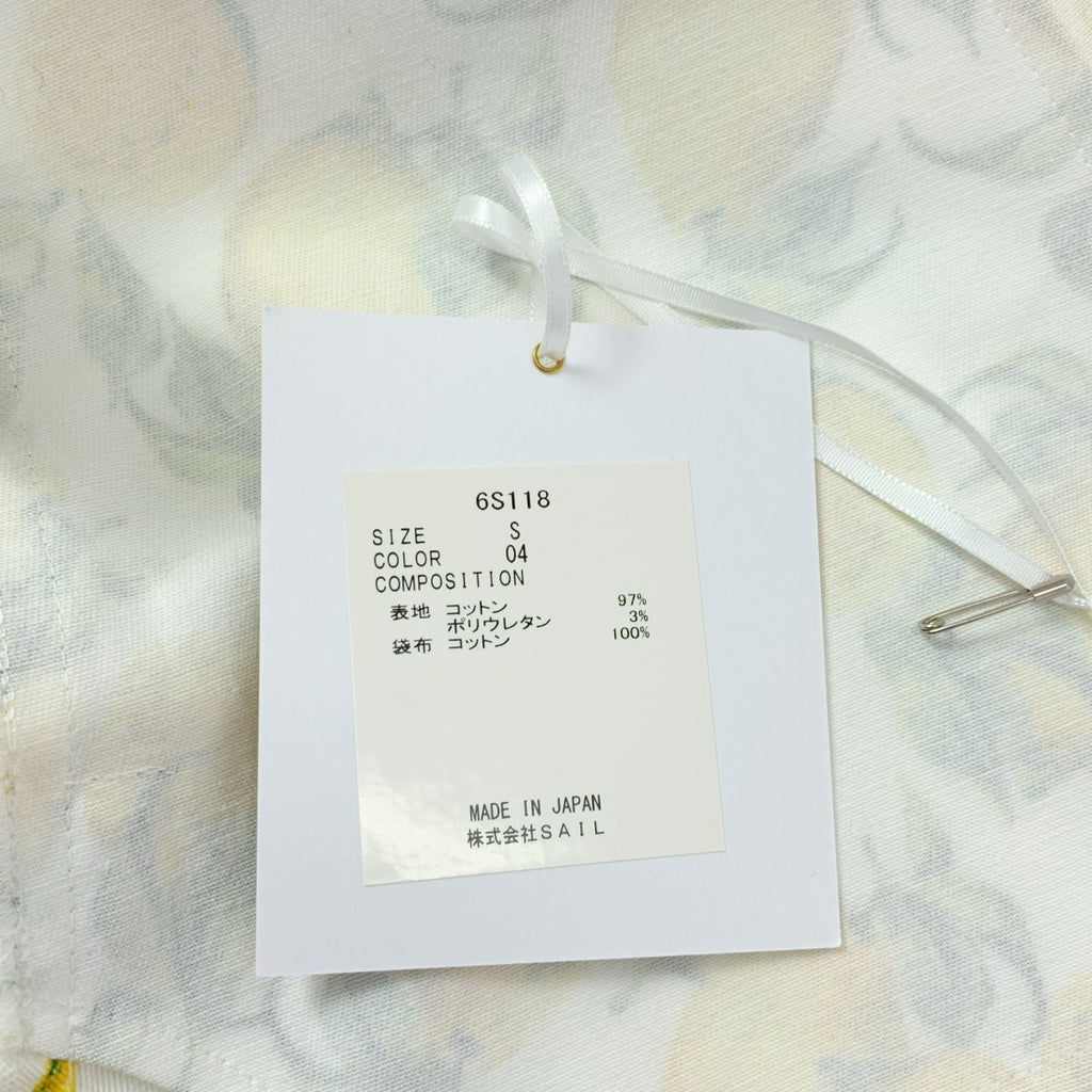 SEVEN TEN 由 MIHO KAWAHITO | 檸檬印花襯衫 | S尺寸 |