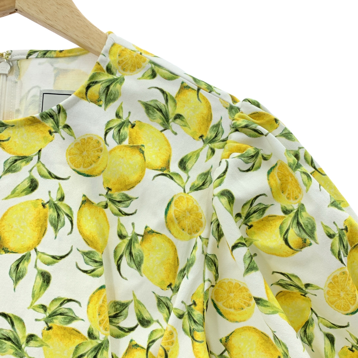 SEVEN TEN 由 MIHO KAWAHITO | 檸檬印花襯衫 | S尺寸 |