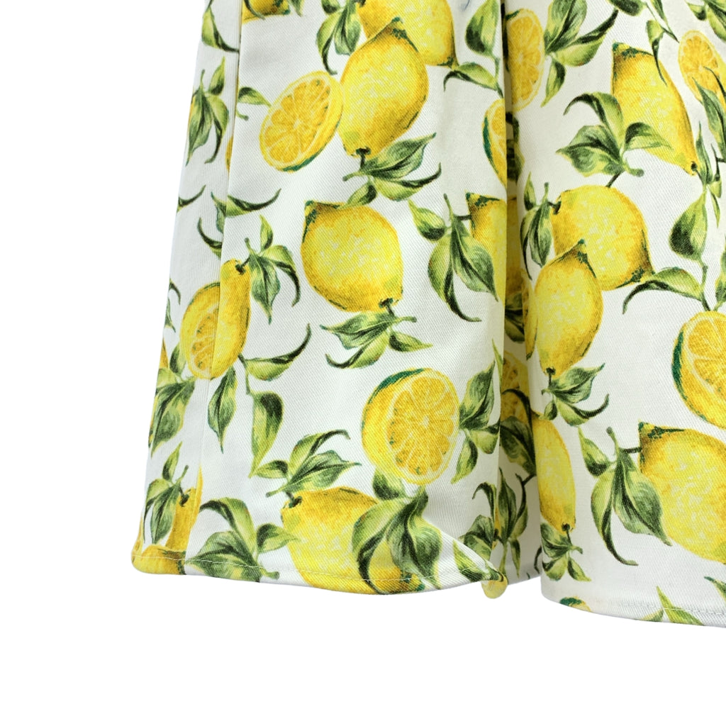 SEVEN TEN 由 MIHO KAWAHITO | 檸檬印花襯衫 | S尺寸 |