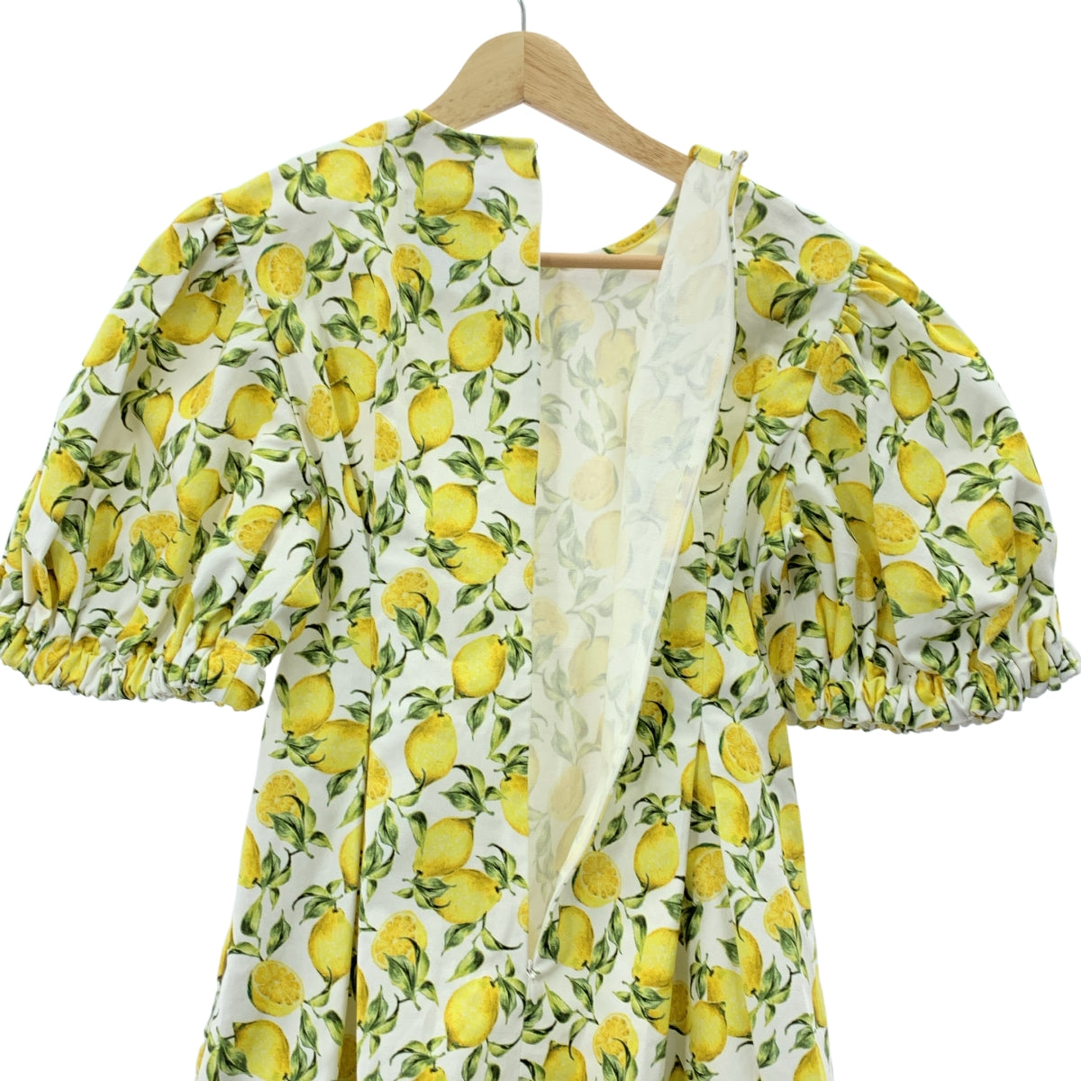 SEVEN TEN 由 MIHO KAWAHITO | 檸檬印花襯衫 | S尺寸 |