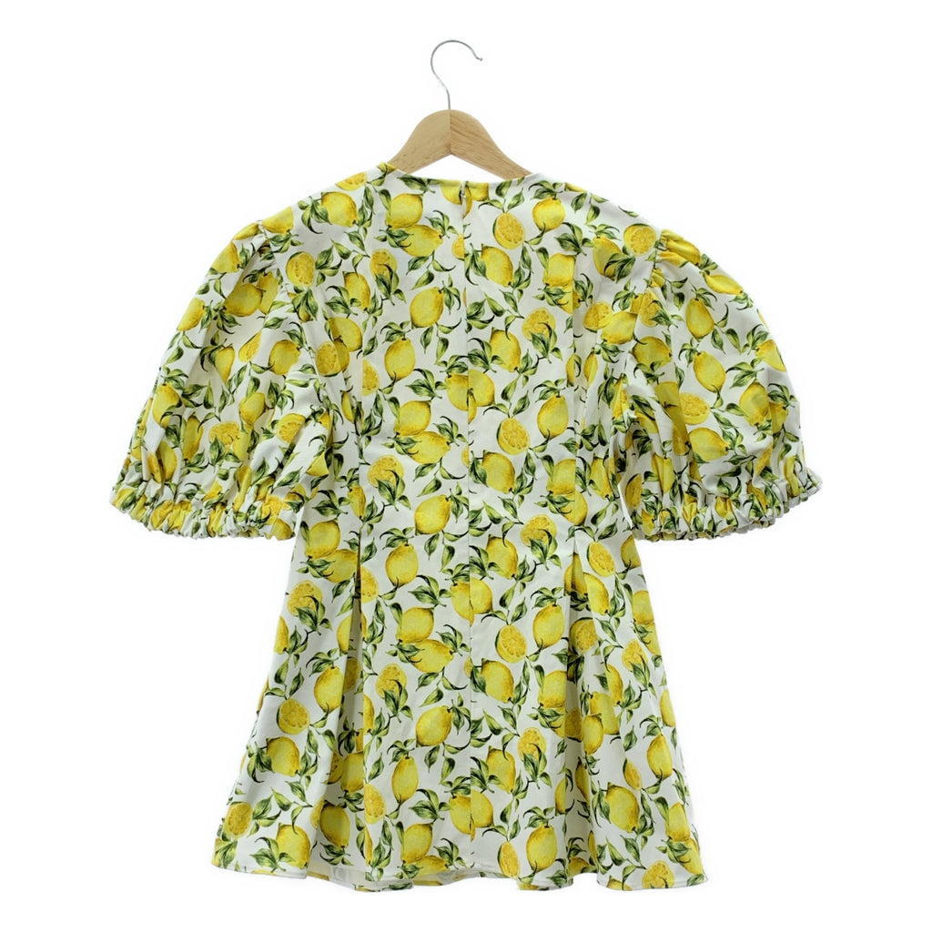 SEVEN TEN 由 MIHO KAWAHITO | 檸檬印花襯衫 | S尺寸 |