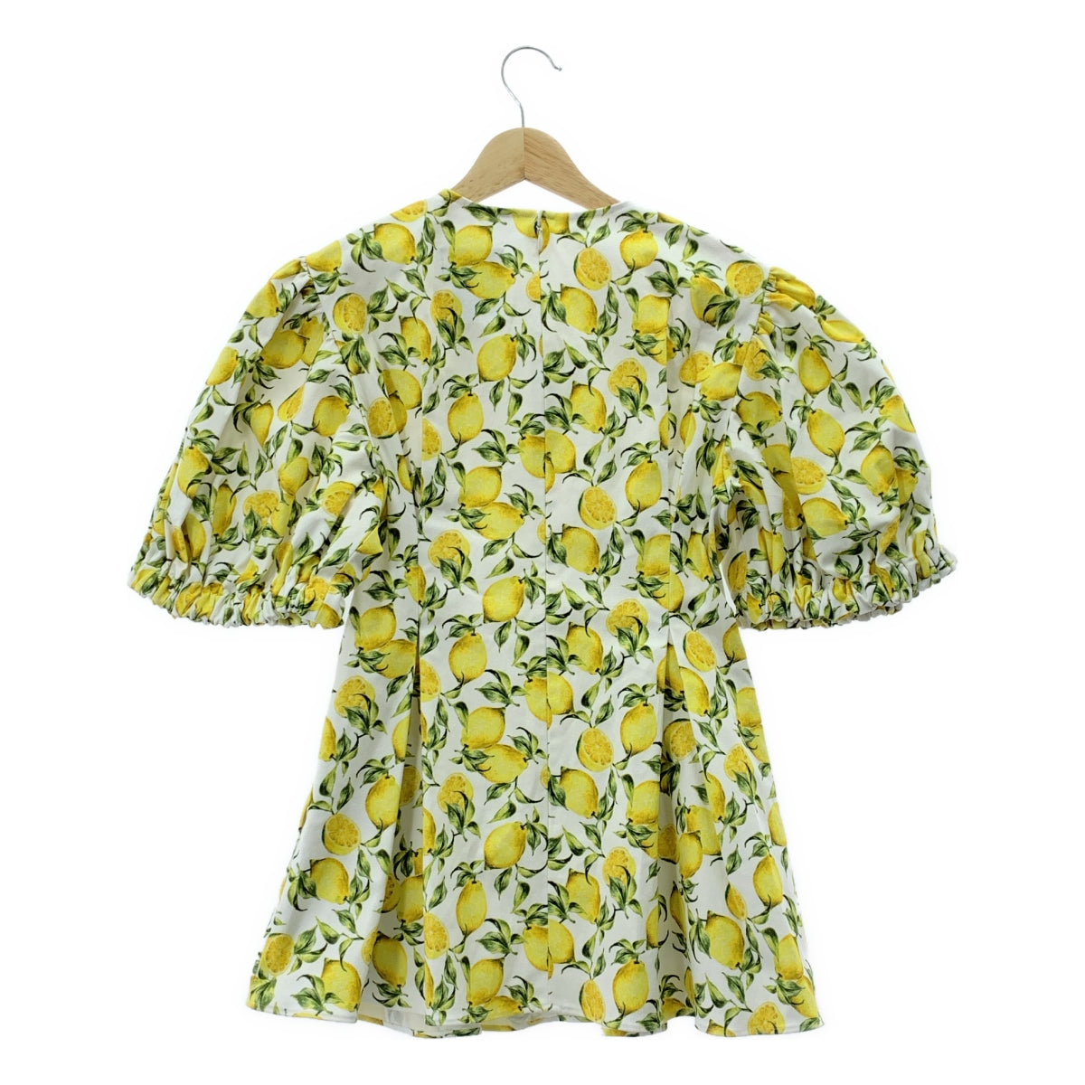 SEVEN TEN 由 MIHO KAWAHITO | 檸檬印花襯衫 | S尺寸 |
