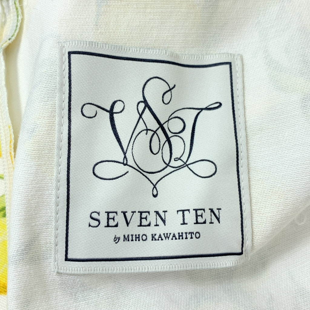 SEVEN TEN 由 MIHO KAWAHITO | 檸檬印花襯衫 | S尺寸 |