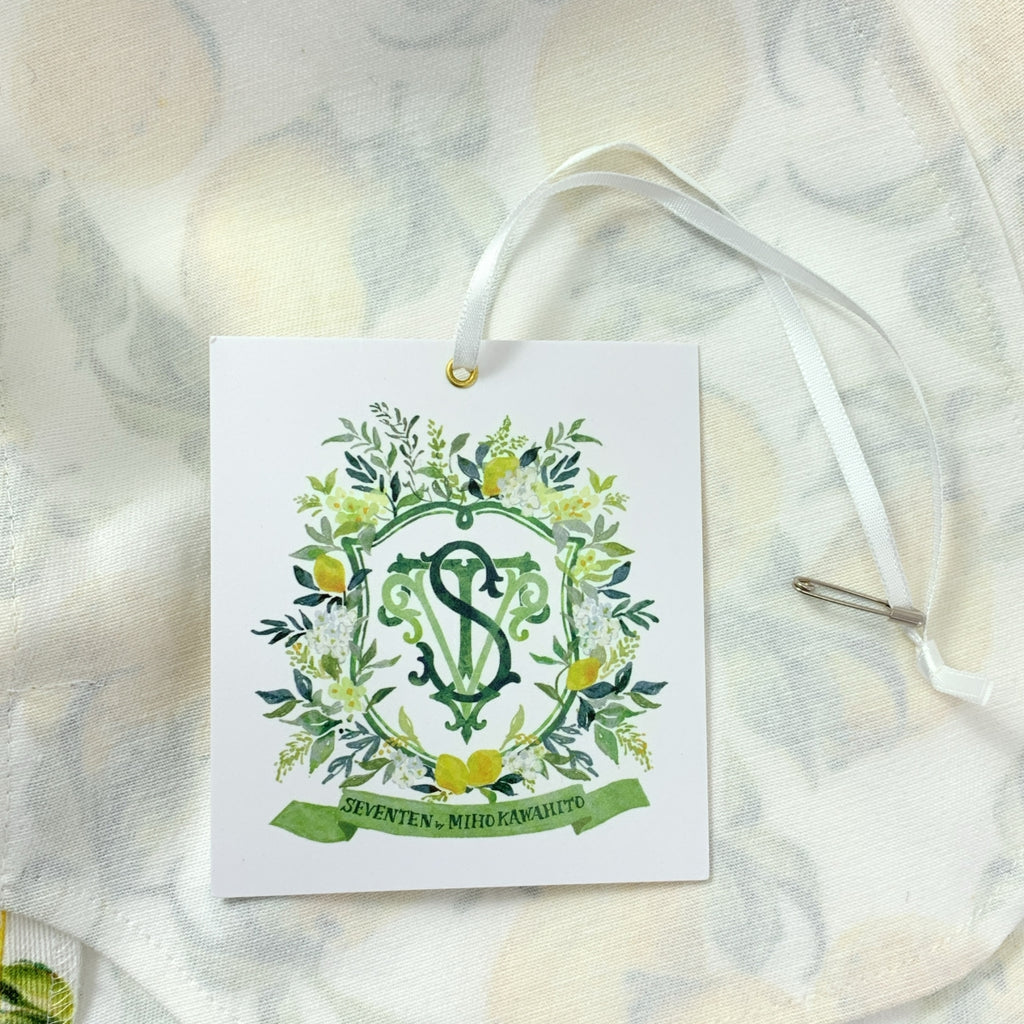 SEVEN TEN 由 MIHO KAWAHITO | 檸檬印花襯衫 | S尺寸 |