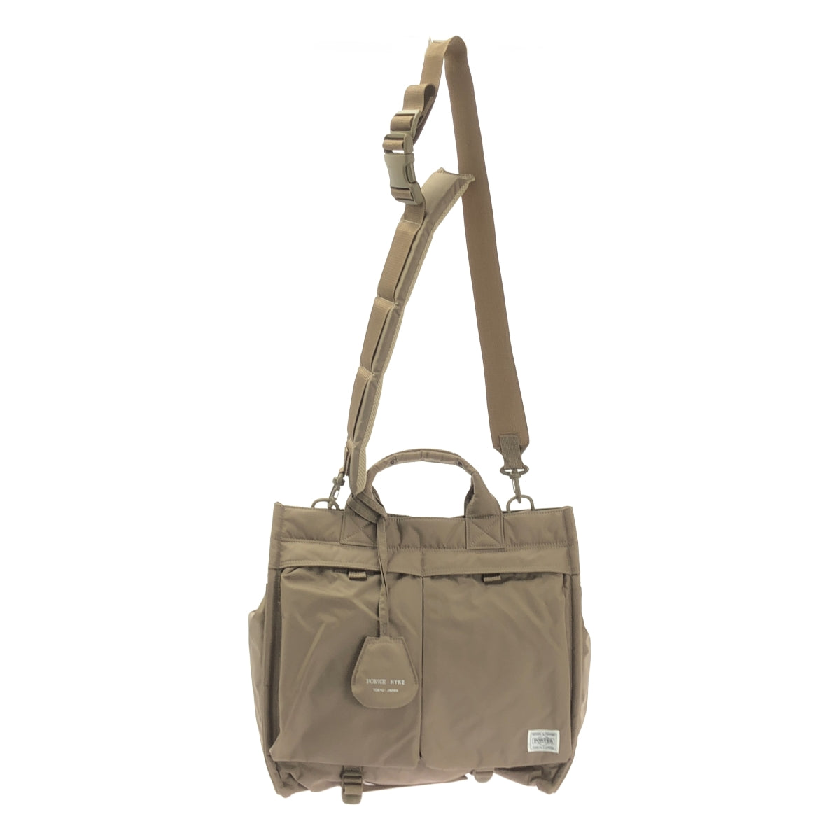 HYKE / 하이크 | × PORTER 2WAY TOTE BAG 나일론 숄더백 |