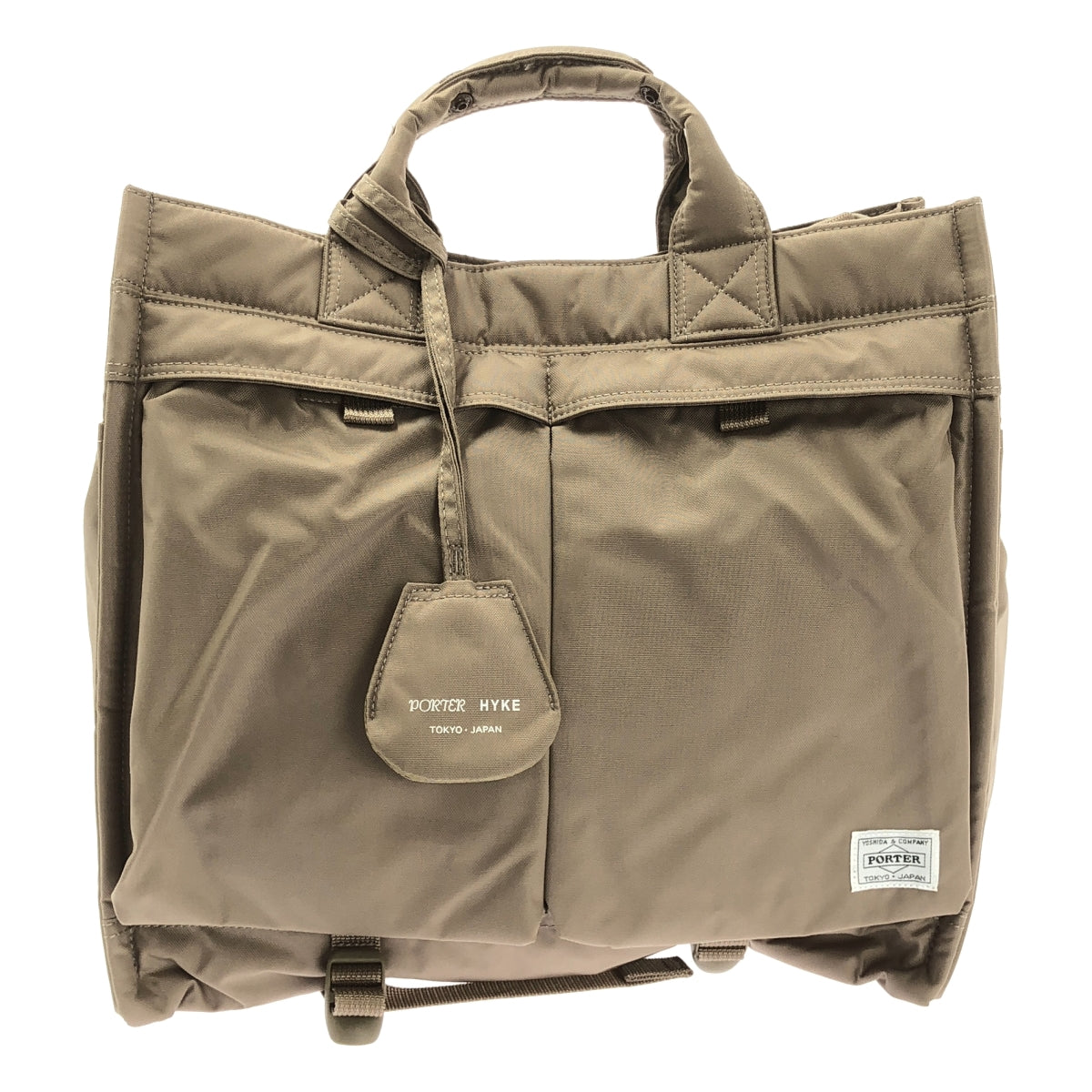 HYKE / 하이크 | × PORTER 2WAY TOTE BAG 나일론 숄더백 |