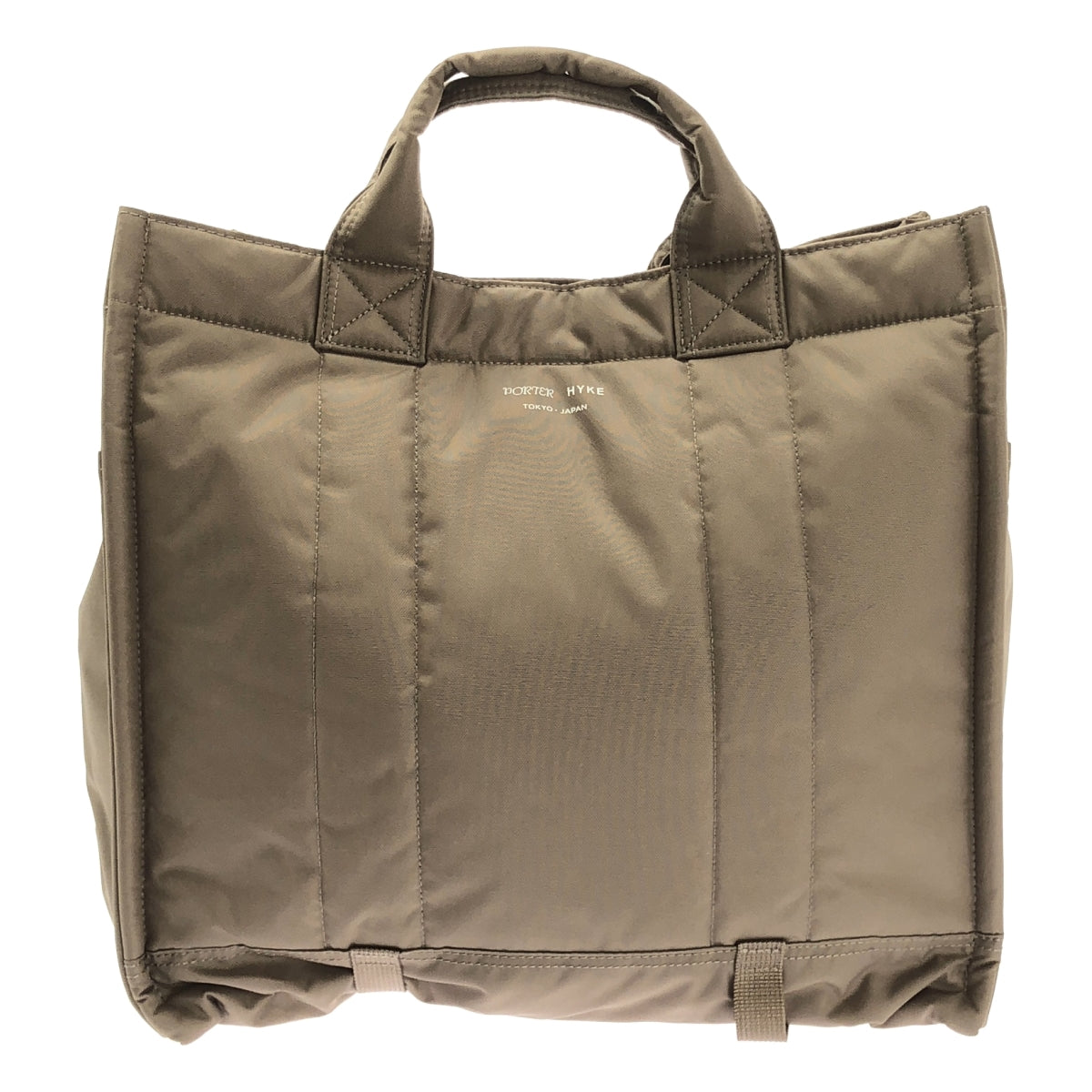 HYKE / 하이크 | × PORTER 2WAY TOTE BAG 나일론 숄더백 |