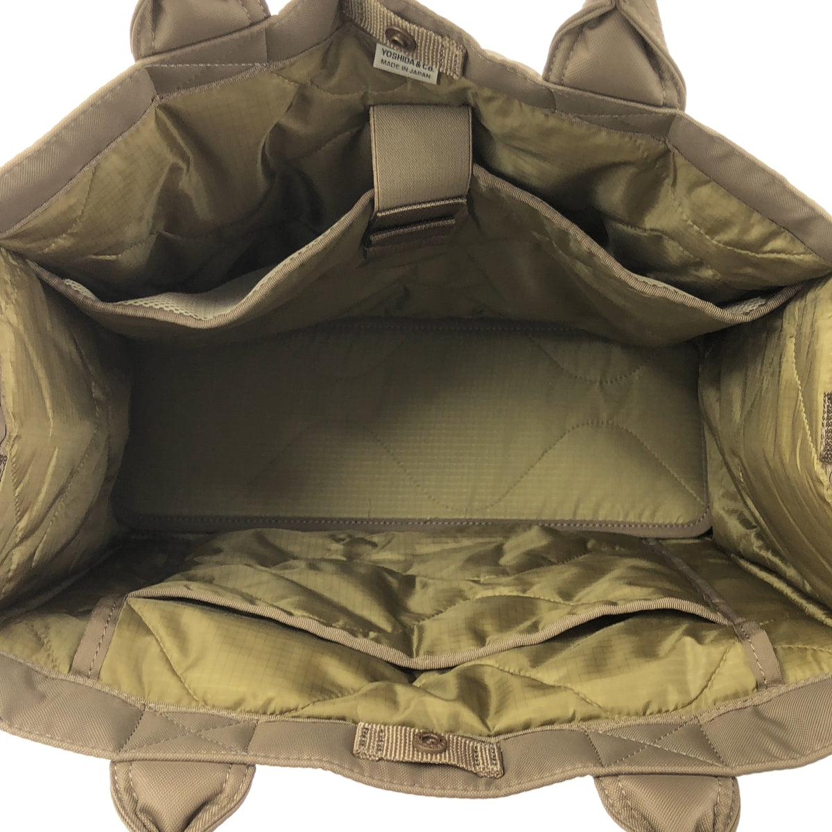 美品】 HYKE / ハイク | × PORTER 2WAY TOTE BAG ナイロン ショルダー