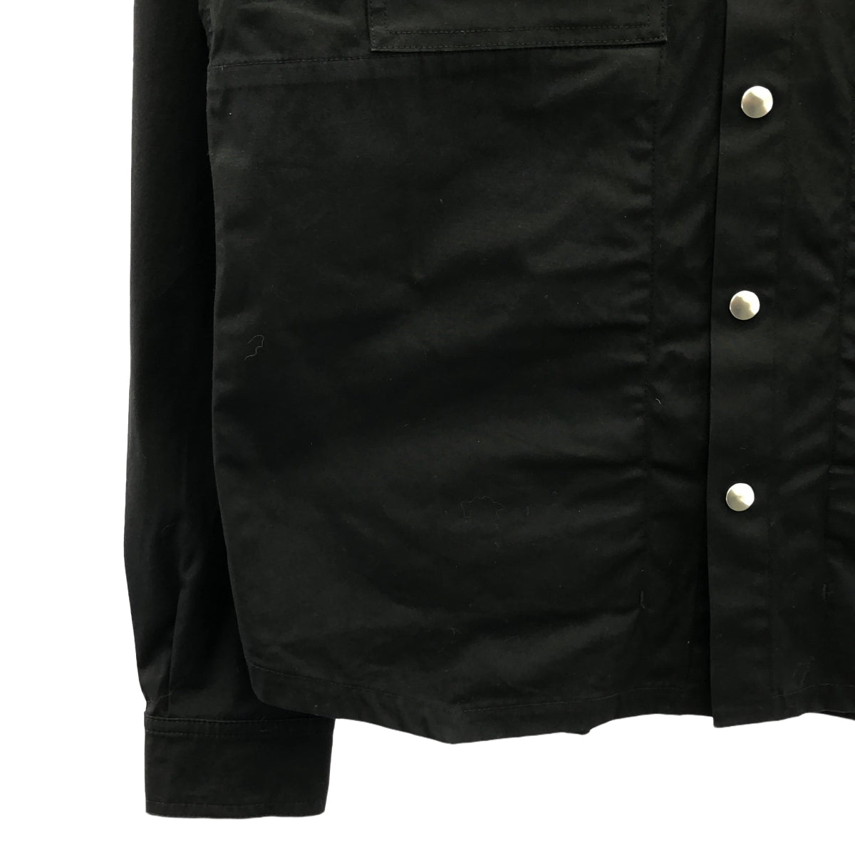 Rick Owens / 릭 오웬스 | 2020SS | Outher shirt 셔츠 재킷 | 48 | 남성