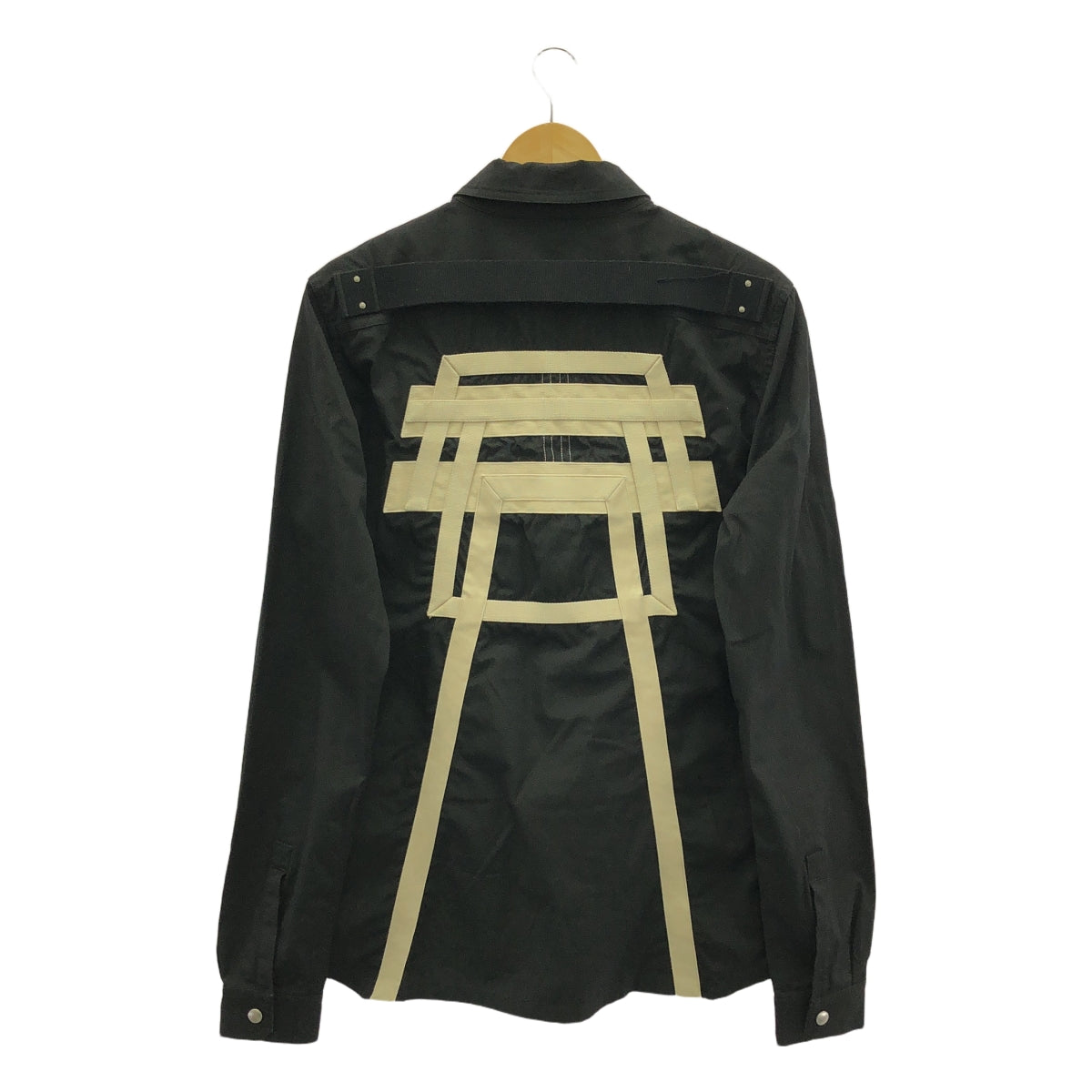 Rick Owens / 릭 오웬스 | 2020SS | Outher shirt 셔츠 재킷 | 48 | 남성