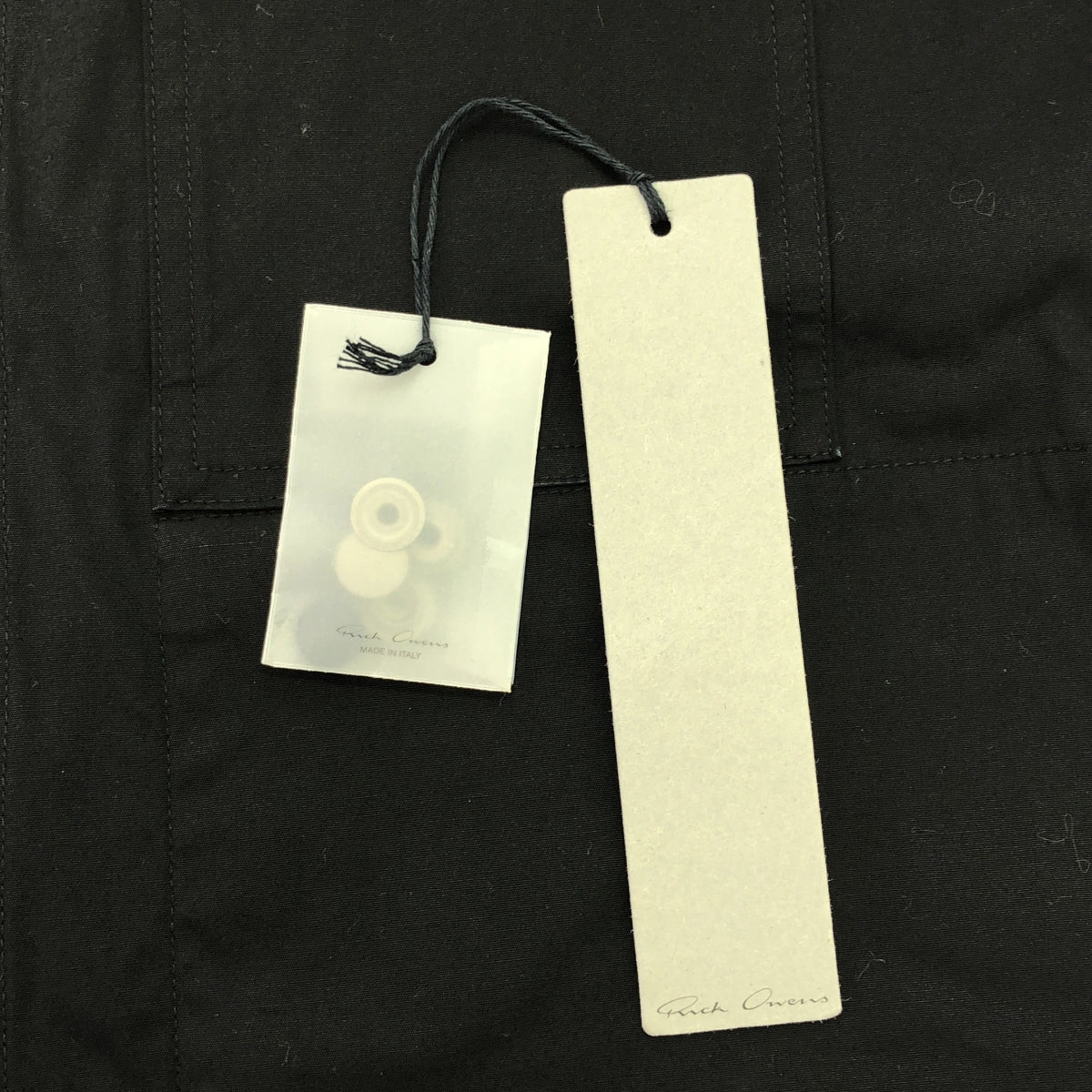 Rick Owens / 릭 오웬스 | 2020SS | Outher shirt 셔츠 재킷 | 48 | 남성