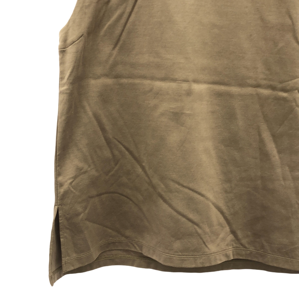 MUSE de Deuxieme Classe / 뮤즈 두주 엠 클래스 | × Col Pierrot DRESS UP T-SHIRT dressup 티셔츠 | F | 베이지 | 여성