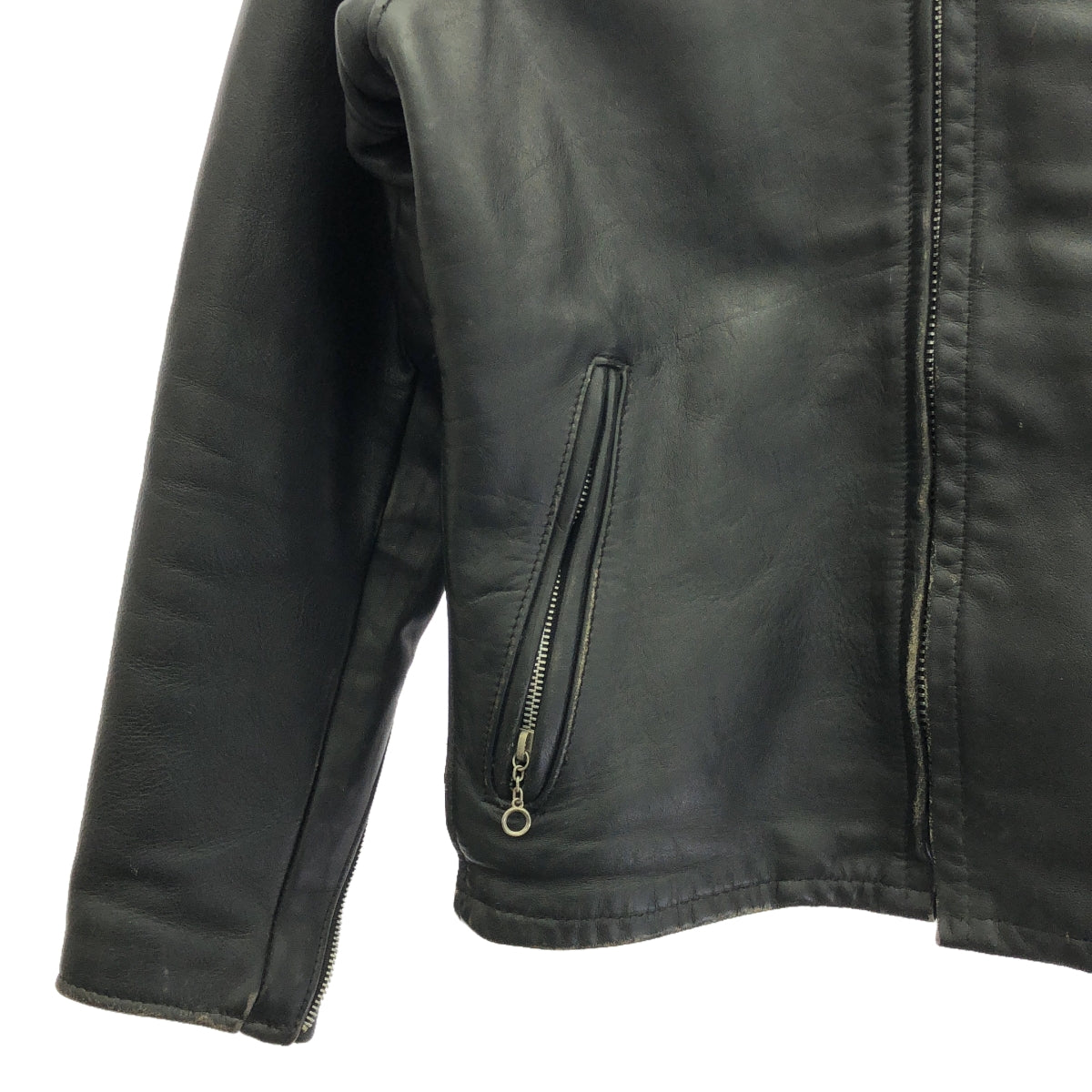 肖特 / 鏡頭 | 641 立領單騎手夾克 | 36 |黑色 |男士