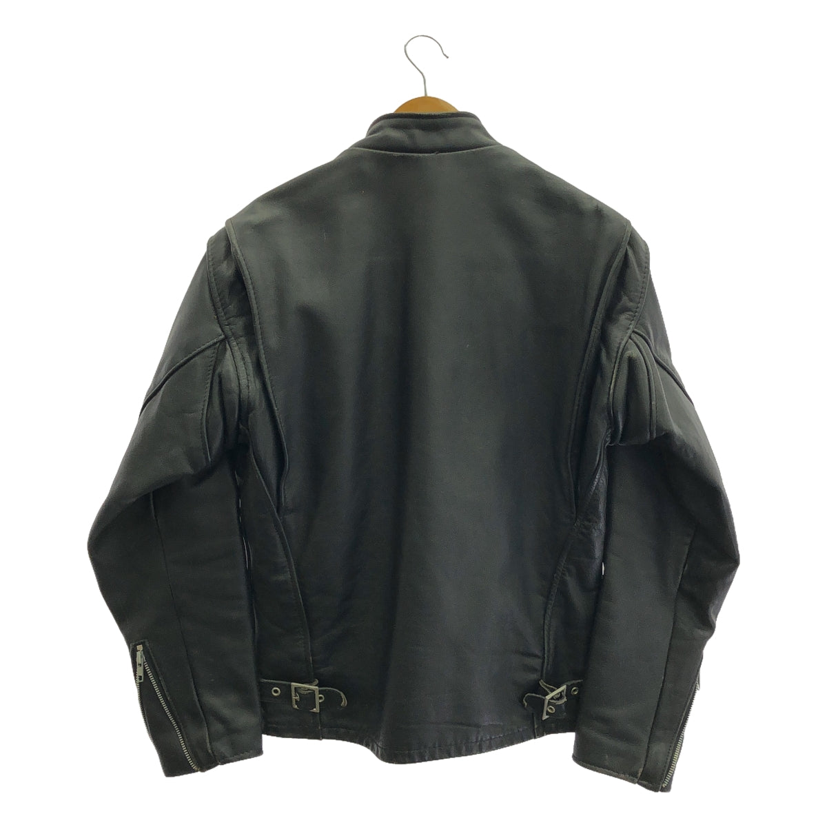 肖特 / 鏡頭 | 641 立領單騎手夾克 | 36 |黑色 |男士