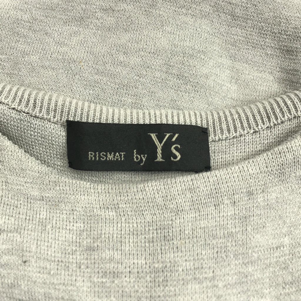 RISMAT by Y's / リスマット バイ ワイズ | 2022AW | プリーツシアー レイヤード ドレス ワンピース | 2 | レディース