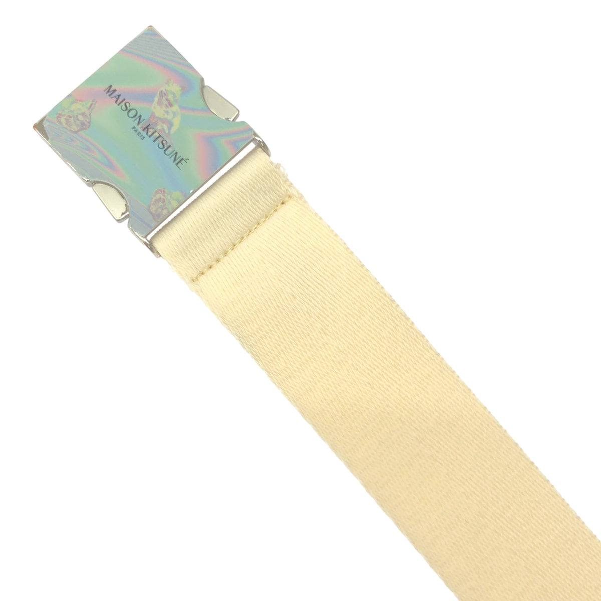 MAISON KITSUNE / Maison Kitsune | Color logo belt |