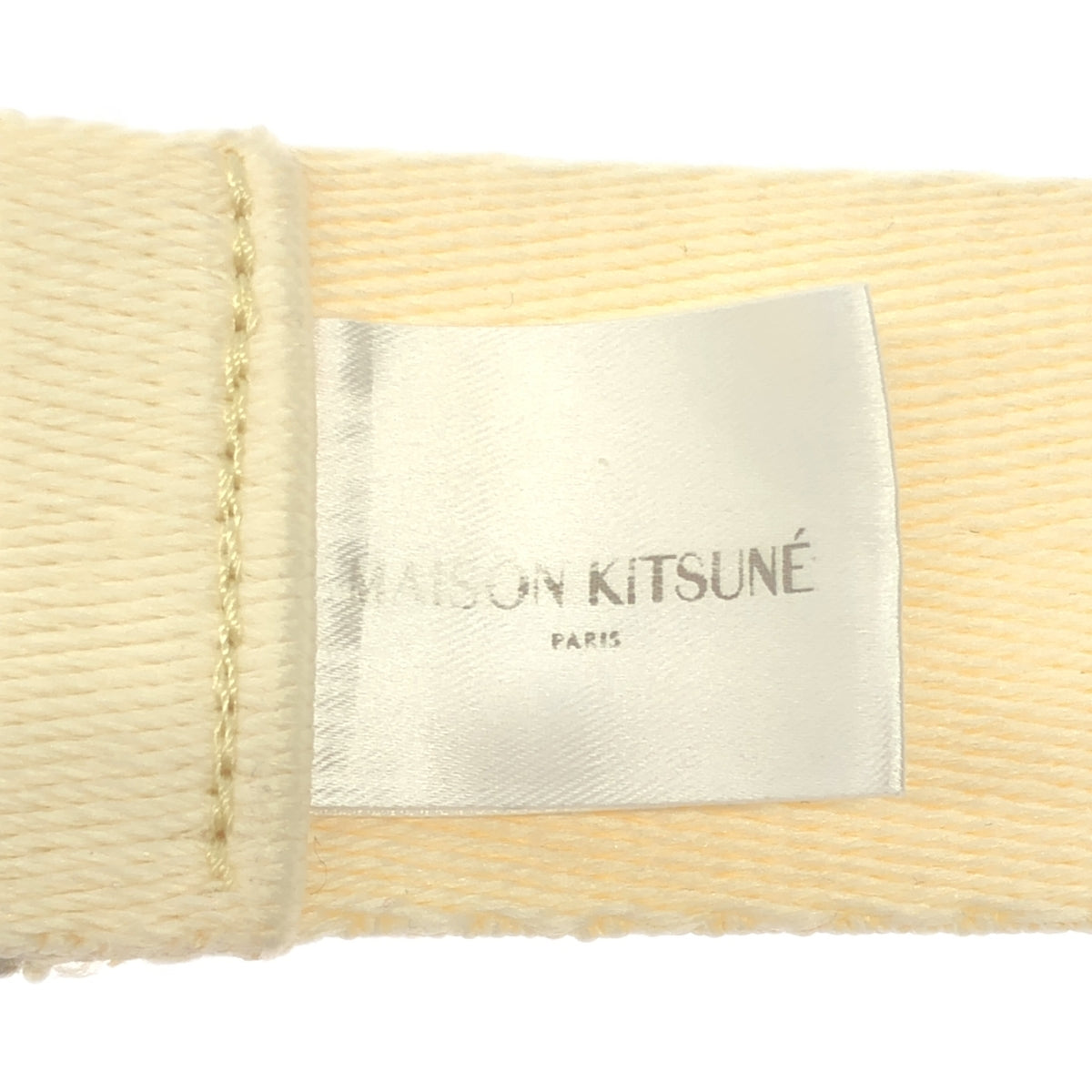 MAISON KITSUNE / Maison Kitsune | Color logo belt |