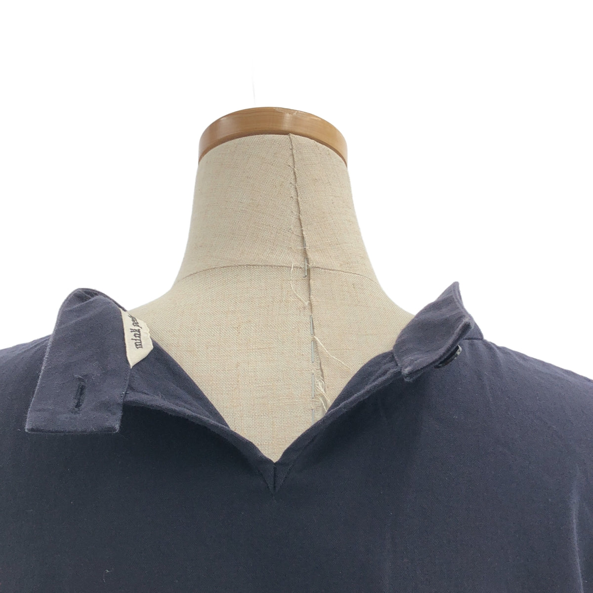 mina perhonen / 미나펠호넨 | kula / forest parade 장식 오버 실루엣 포켓 원피스 | 38 |