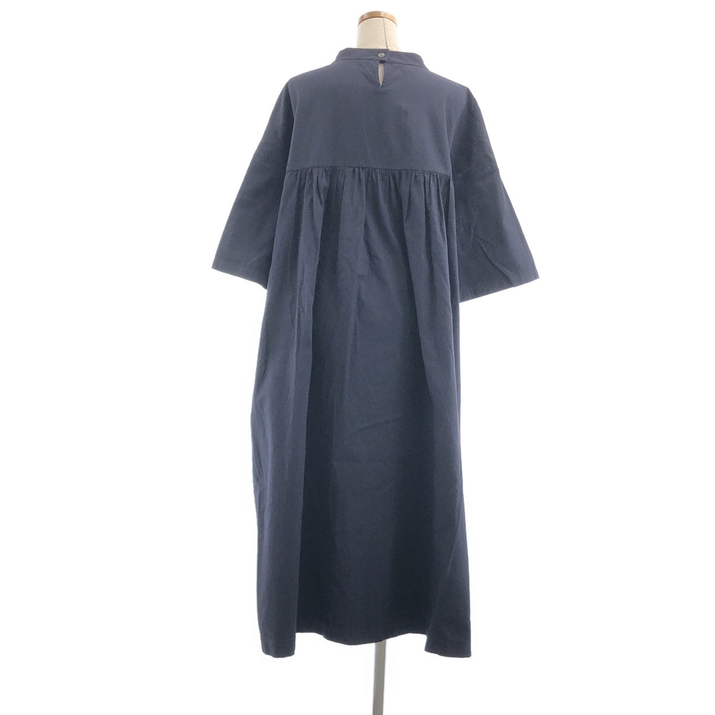 mina perhonen / 미나펠호넨 | kula / forest parade 장식 오버 실루엣 포켓 원피스 | 38 |