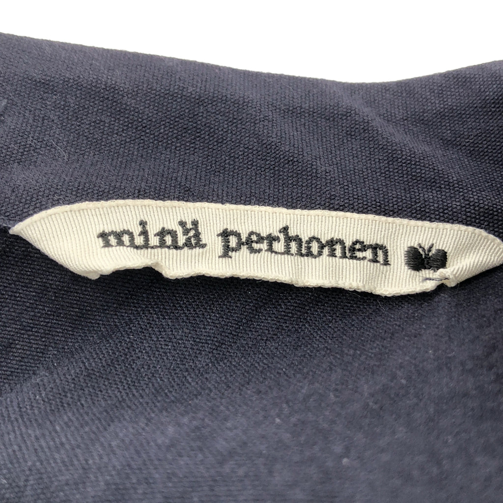 mina perhonen / 미나펠호넨 | kula / forest parade 장식 오버 실루엣 포켓 원피스 | 38 |