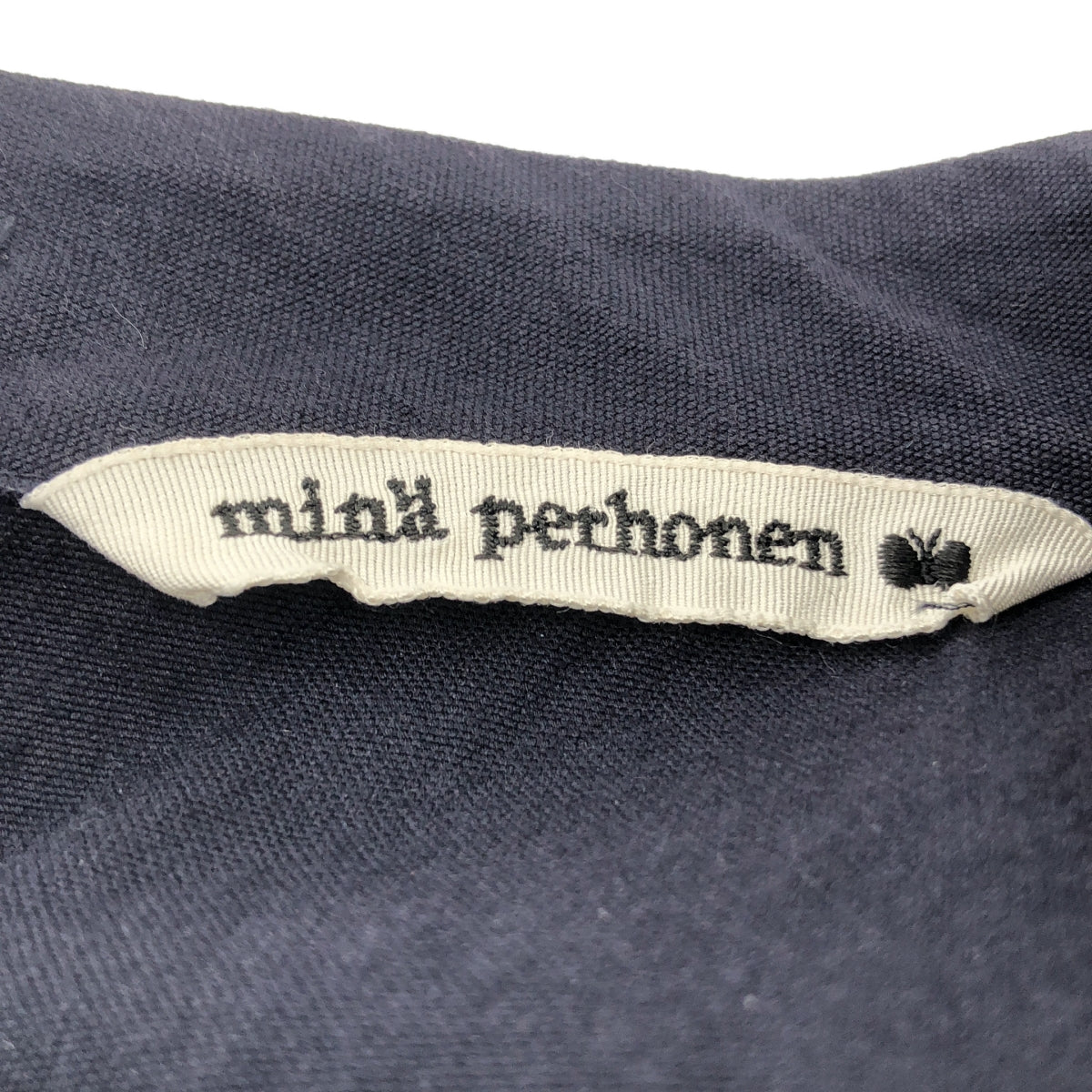 mina perhonen / 미나펠호넨 | kula / forest parade 장식 오버 실루엣 포켓 원피스 | 38 |