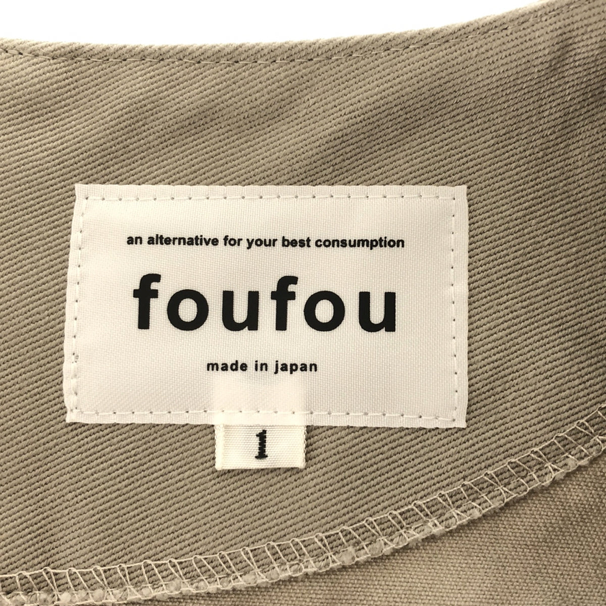 foufou / フーフー | craftsman cut work one piece ワンピース | 1 | レディース