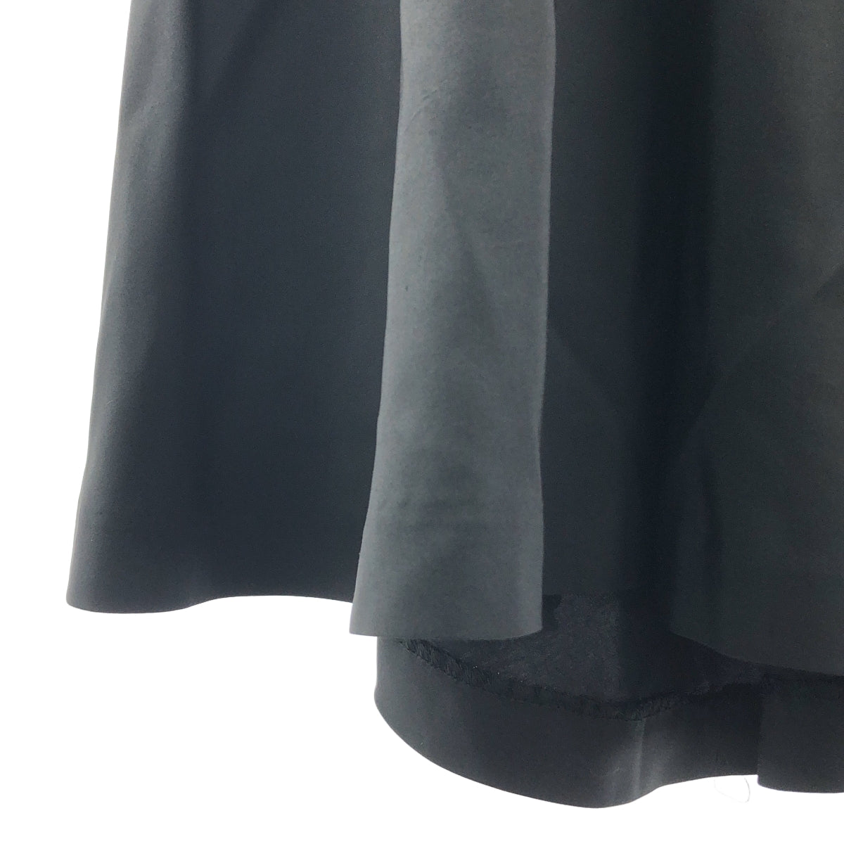 【美品】  MUSE de Deuxieme Classe / ミューズドゥーズィーエムクラス | 2024AW | Breathtaking シルク スカート | 36 | ブラック | レディース