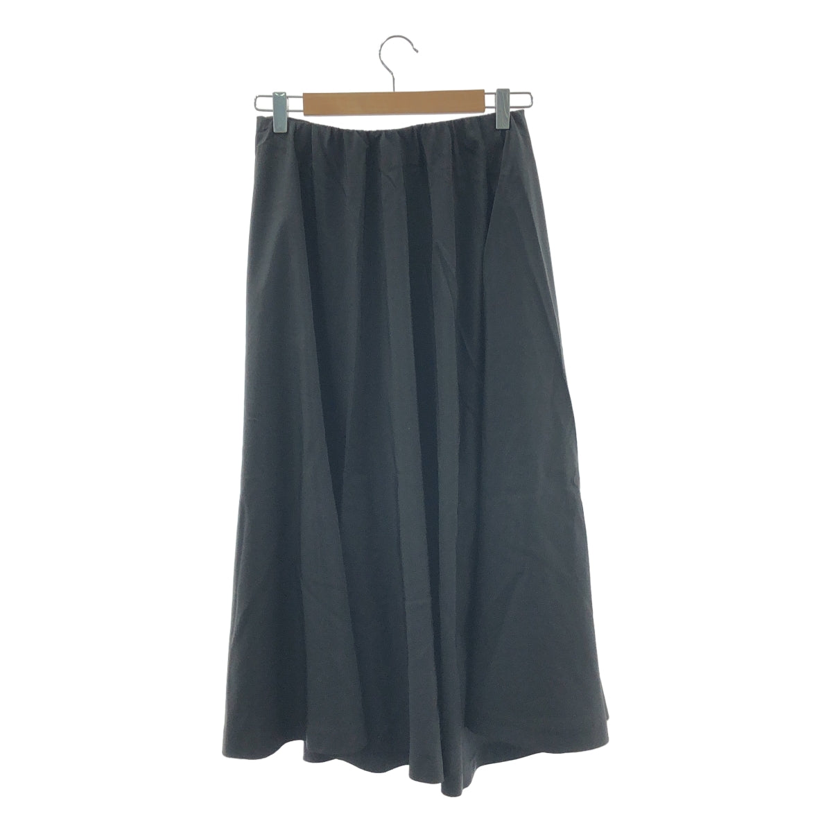 【美品】  MUSE de Deuxieme Classe / ミューズドゥーズィーエムクラス | 2024AW | Breathtaking シルク スカート | 36 | ブラック | レディース