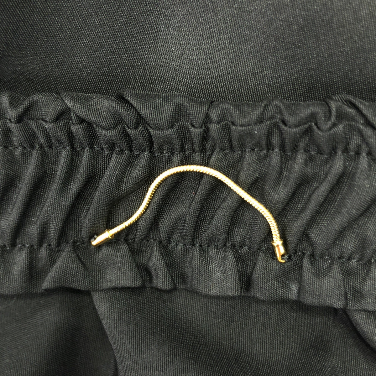 [品相良好] MUSE de Deuxieme Classe | 2024AW | 驚艷真絲半身裙 | 36 | 黑色 | 女款