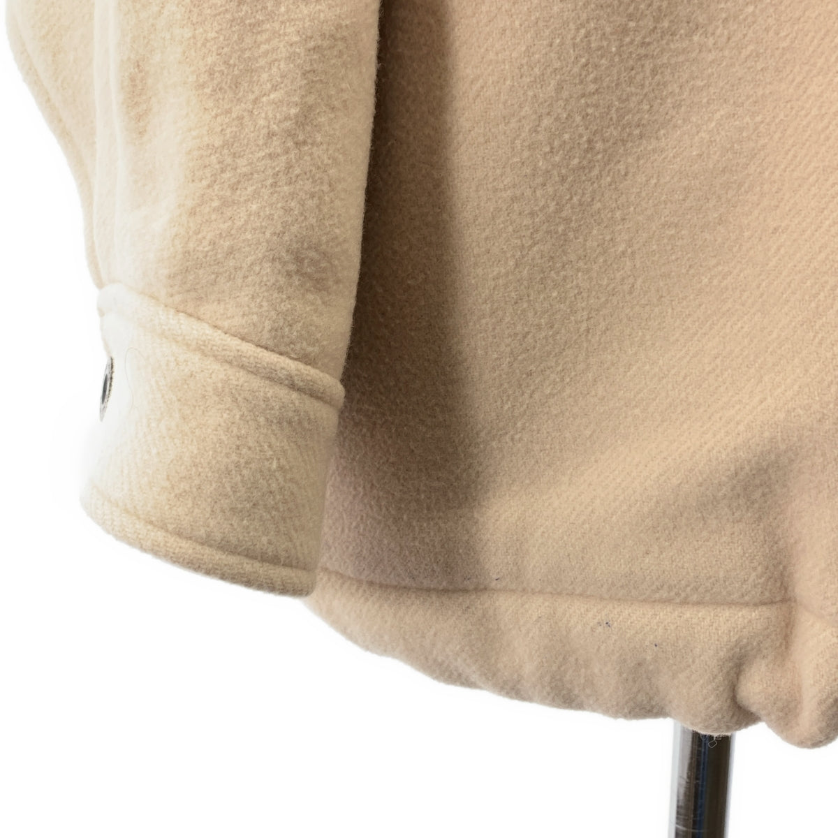 HYKE / ハイク | 2022AW | DOUBLE FACE DUFFEL JACKET / ウール ダブルフェイス ダッフル ジャケット コート | 3 | レディース