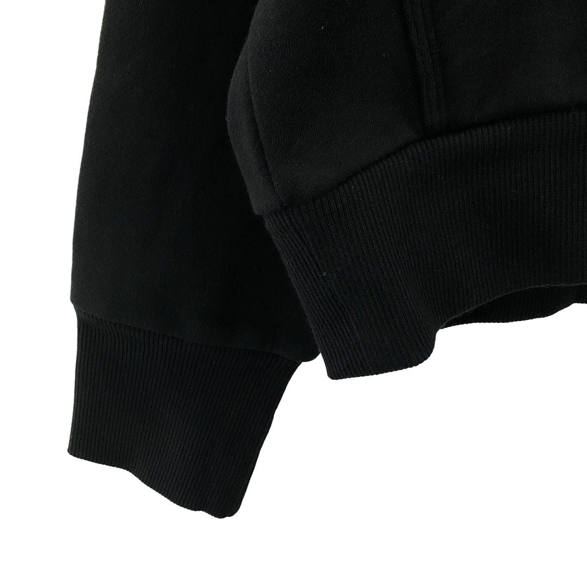 adidas by Stella McCartney / アディダスバイステラマッカートニー | aSMC CROPPED HOODIE / GL4147 ロゴ ジップ スウェット フーディ | XS | レディース