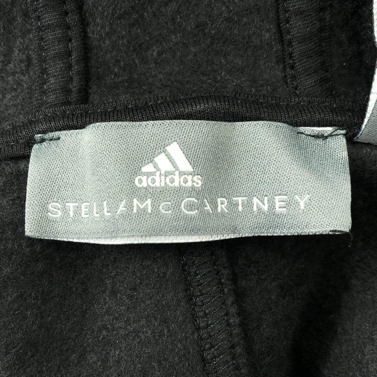 adidas by Stella McCartney / アディダスバイステラマッカートニー | aSMC CROPPED HOODIE / GL4147 ロゴ ジップ スウェット フーディ | XS | レディース