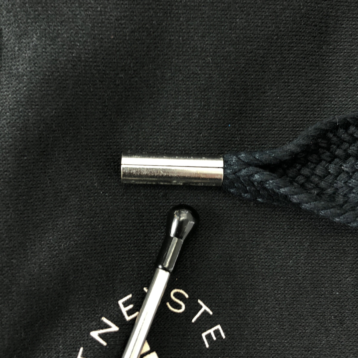 adidas by Stella McCartney / アディダスバイステラマッカートニー | aSMC CROPPED HOODIE / GL4147 ロゴ ジップ スウェット フーディ | XS | レディース