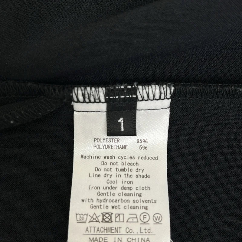 ATTACHMENT / アタッチメント | PE STRETCH DOUBLE CLOTH OPEN COLLAR L/S SHIRT 開襟 シャツ | 1 | メンズ