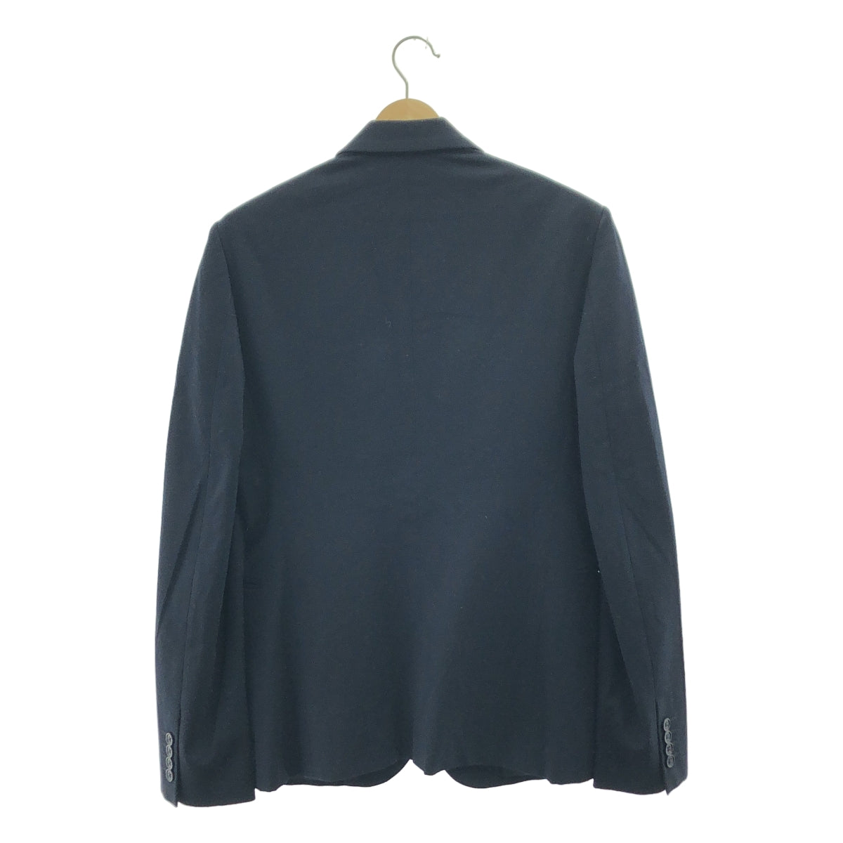 アルマーニコレツィオーニ カシミヤ100% テーラードジャケット アンコン 濃紺 アルマーニコレツィオーニ カシミヤ100% テーラードジャケット