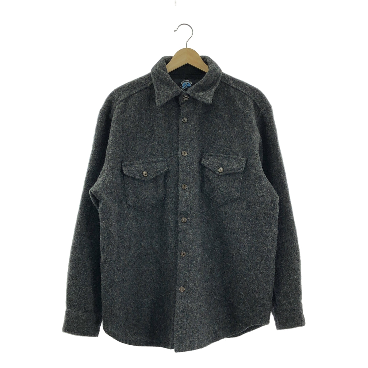 VINTAGE / ヴィンテージ古着 | SWANNDRI スワンドリ / ウール シャツ | L | グレー | レディース