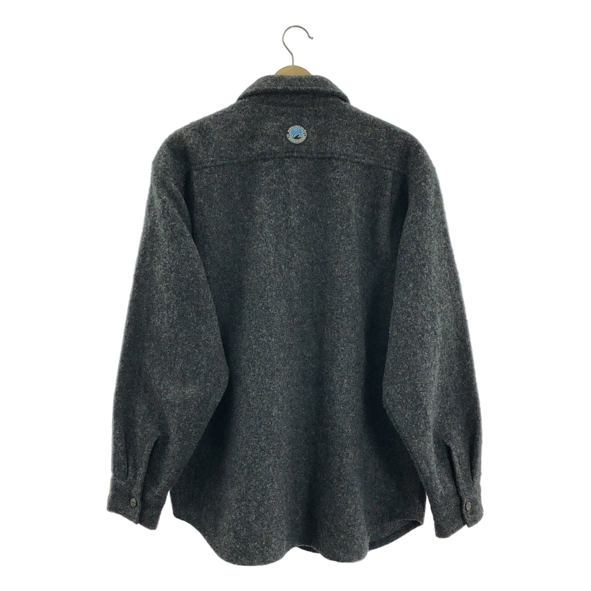 VINTAGE / ヴィンテージ古着 | SWANNDRI スワンドリ / ウール シャツ | L | グレー | レディース