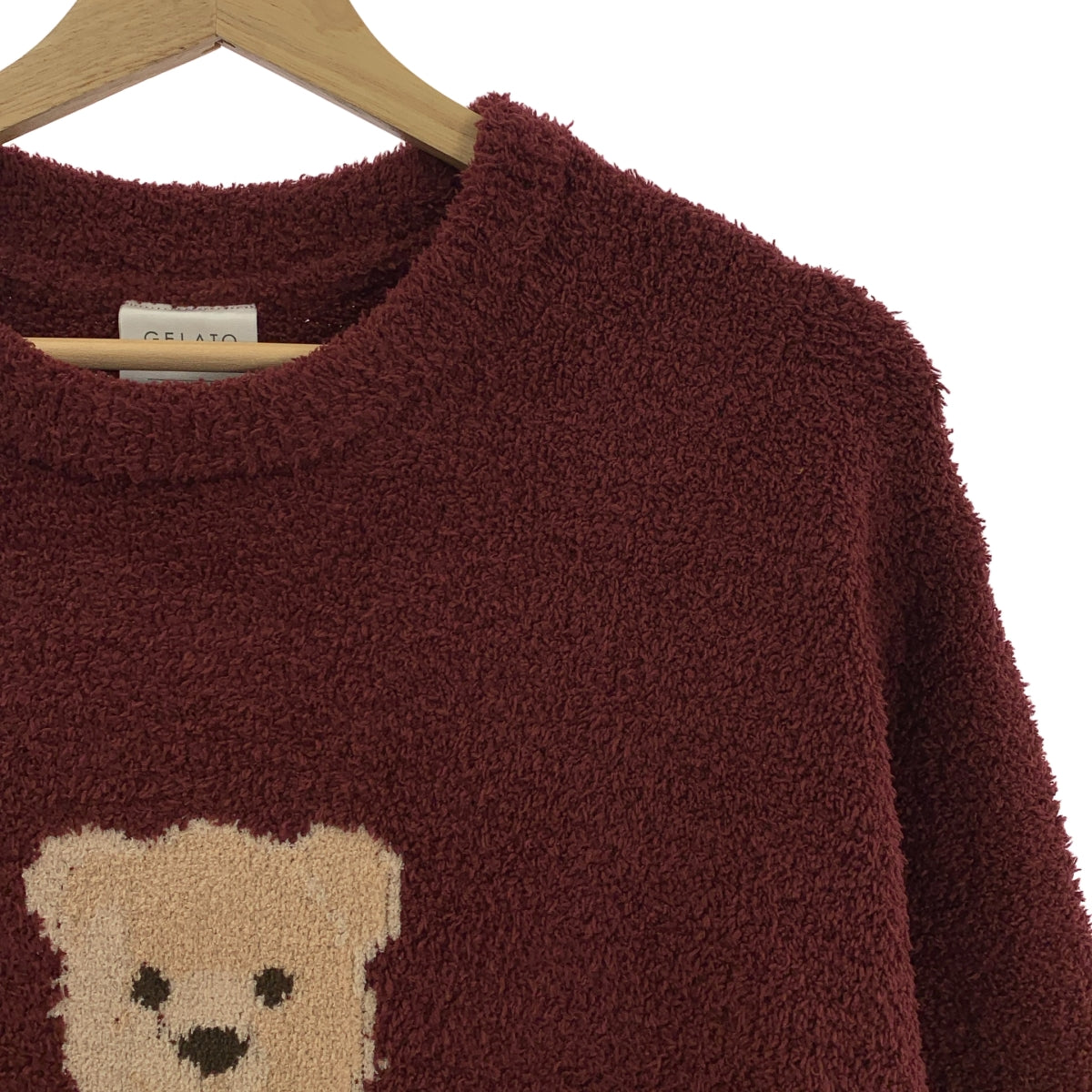 冰淇淋凸紋布 | 針織家居服洋裝 | F碼 | 女款