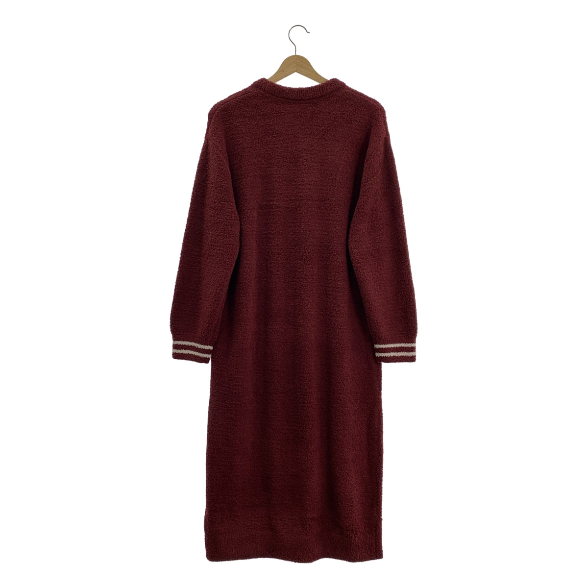 冰淇淋凸紋布 | 針織家居服洋裝 | F碼 | 女款