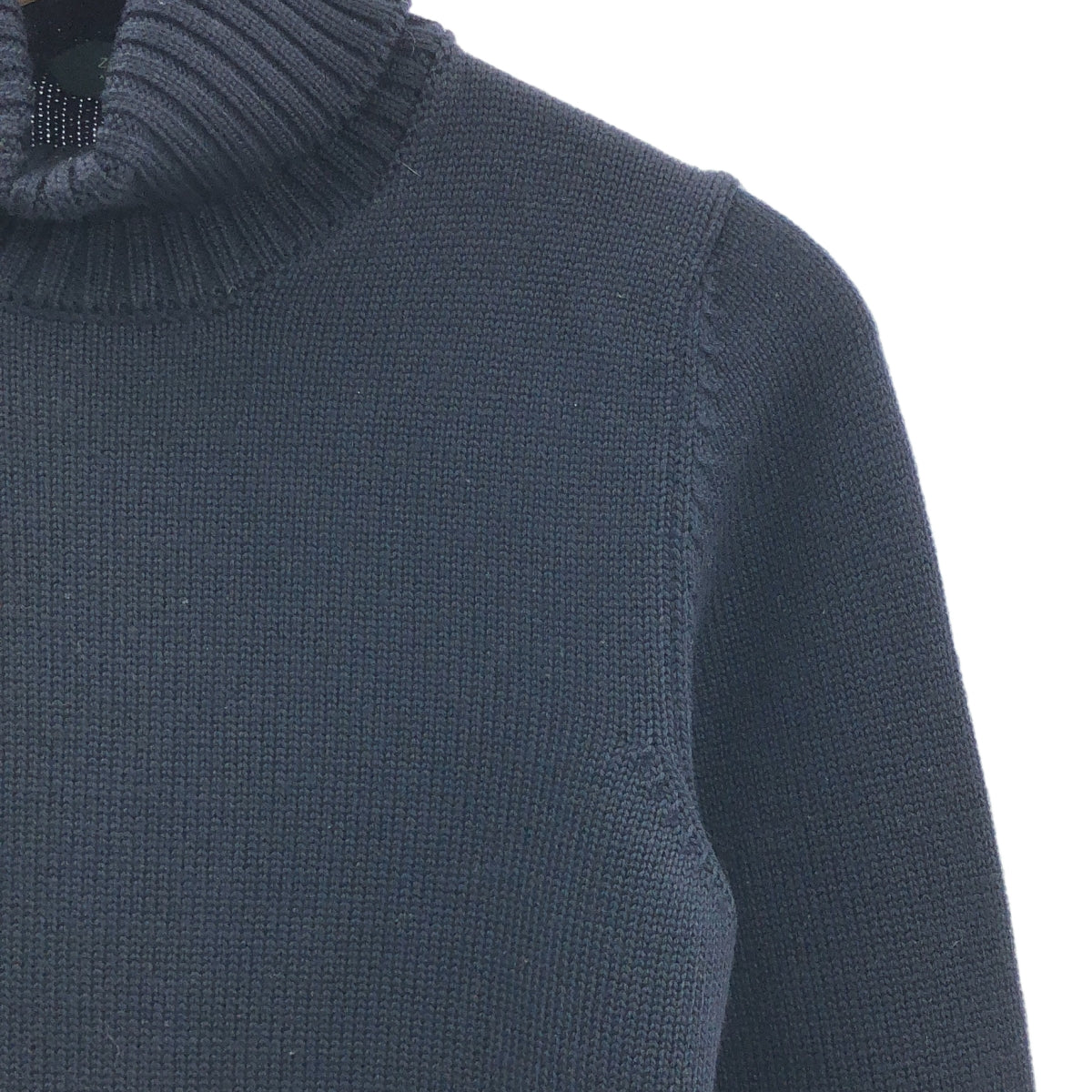 ZANONE ザノーネ ミドルゲージ タートルネック ウール ニット
