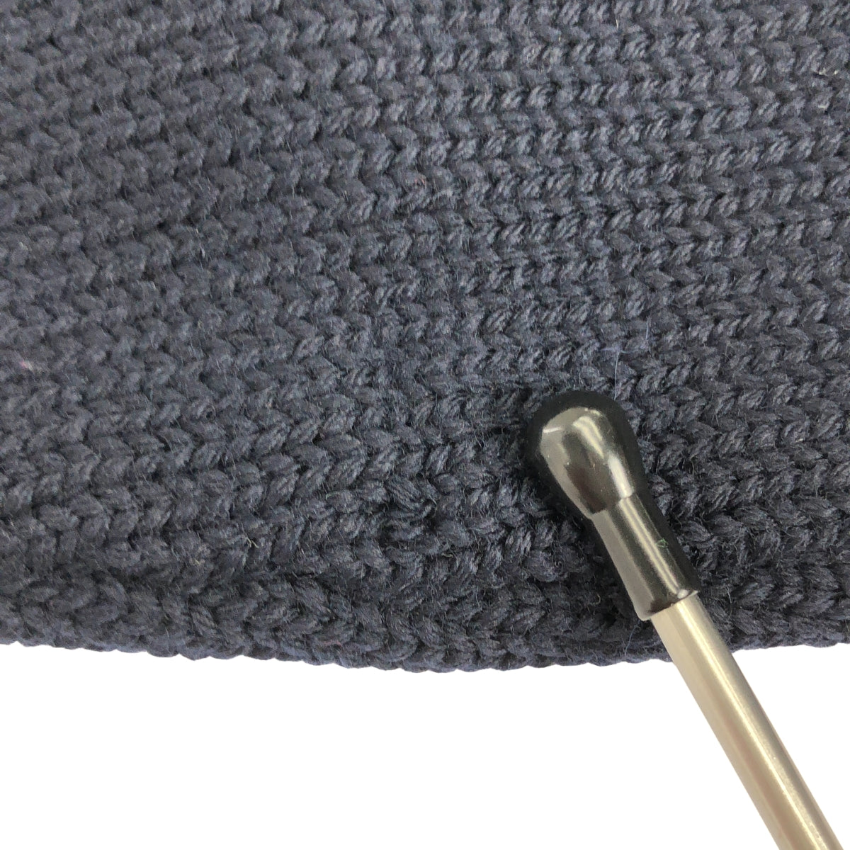 ZANONE / ザノーネ | ウール ミドルゲージ タートルネックニット | 44 | ネイビー | メンズ