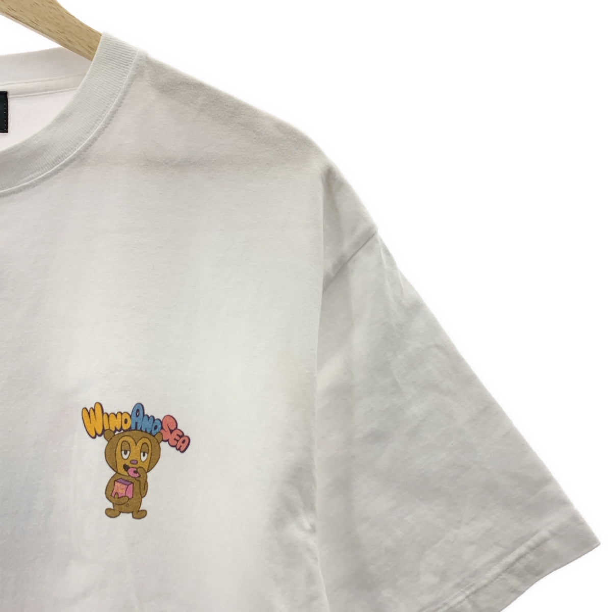 WIND AND SEA / 윈던시- | PARAPPATHERAPPER S/S TEE 파라파라파 T셔츠 | L | 화이트 | 남성